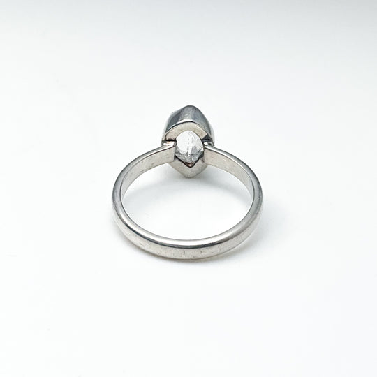 Herkimer Diamond Ring (Copy) - Rocks and Gems Canada
