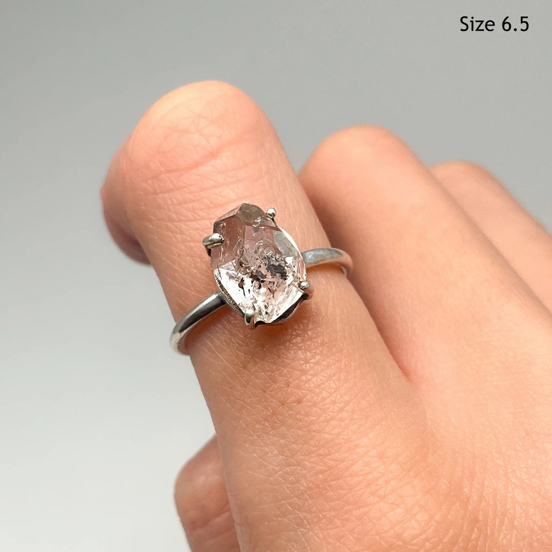 Herkimer Diamond Ring - Rocks and Gems Canada