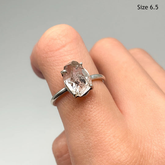 Herkimer Diamond Ring - Rocks and Gems Canada