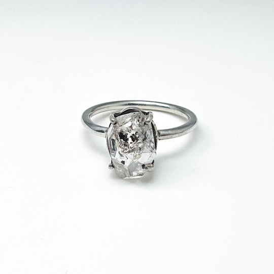 Herkimer Diamond Ring - Rocks and Gems Canada