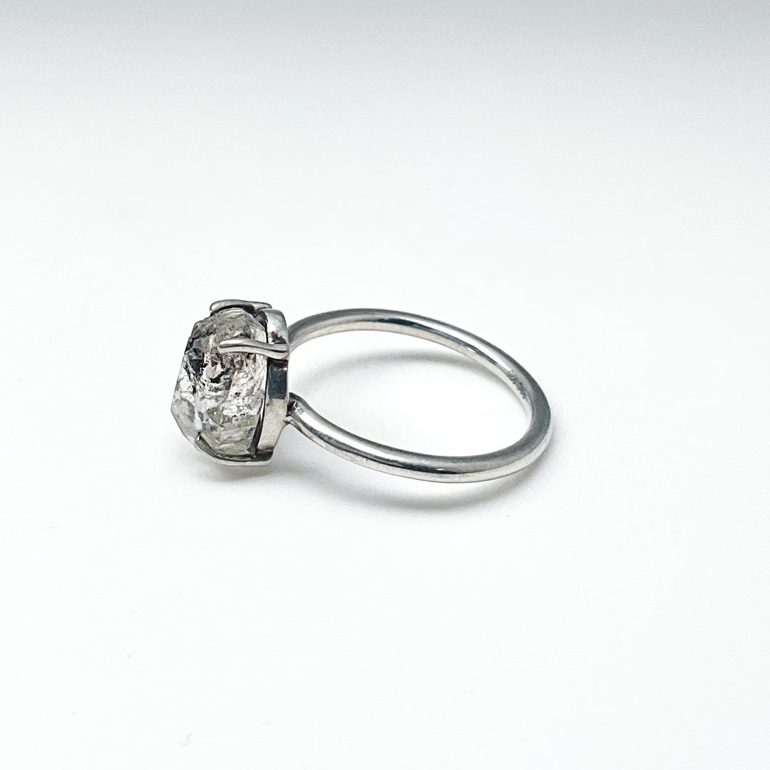 Herkimer Diamond Ring - Rocks and Gems Canada