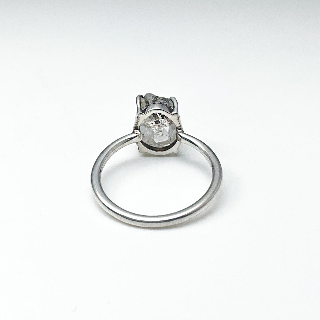 Herkimer Diamond Ring - Rocks and Gems Canada