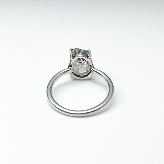 Herkimer Diamond Ring - Rocks and Gems Canada