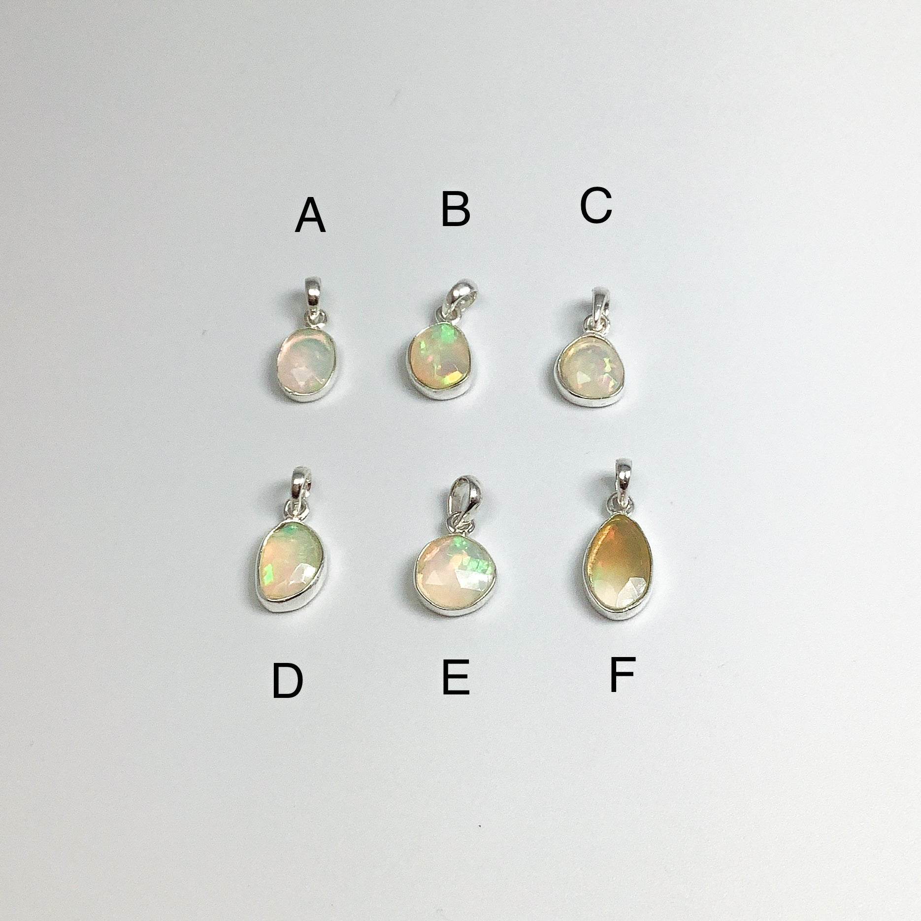 Fire Opal Pendant - Rocks and Gems Canada