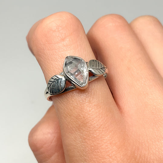 Herkimer Diamond Ring - Rocks and Gems Canada