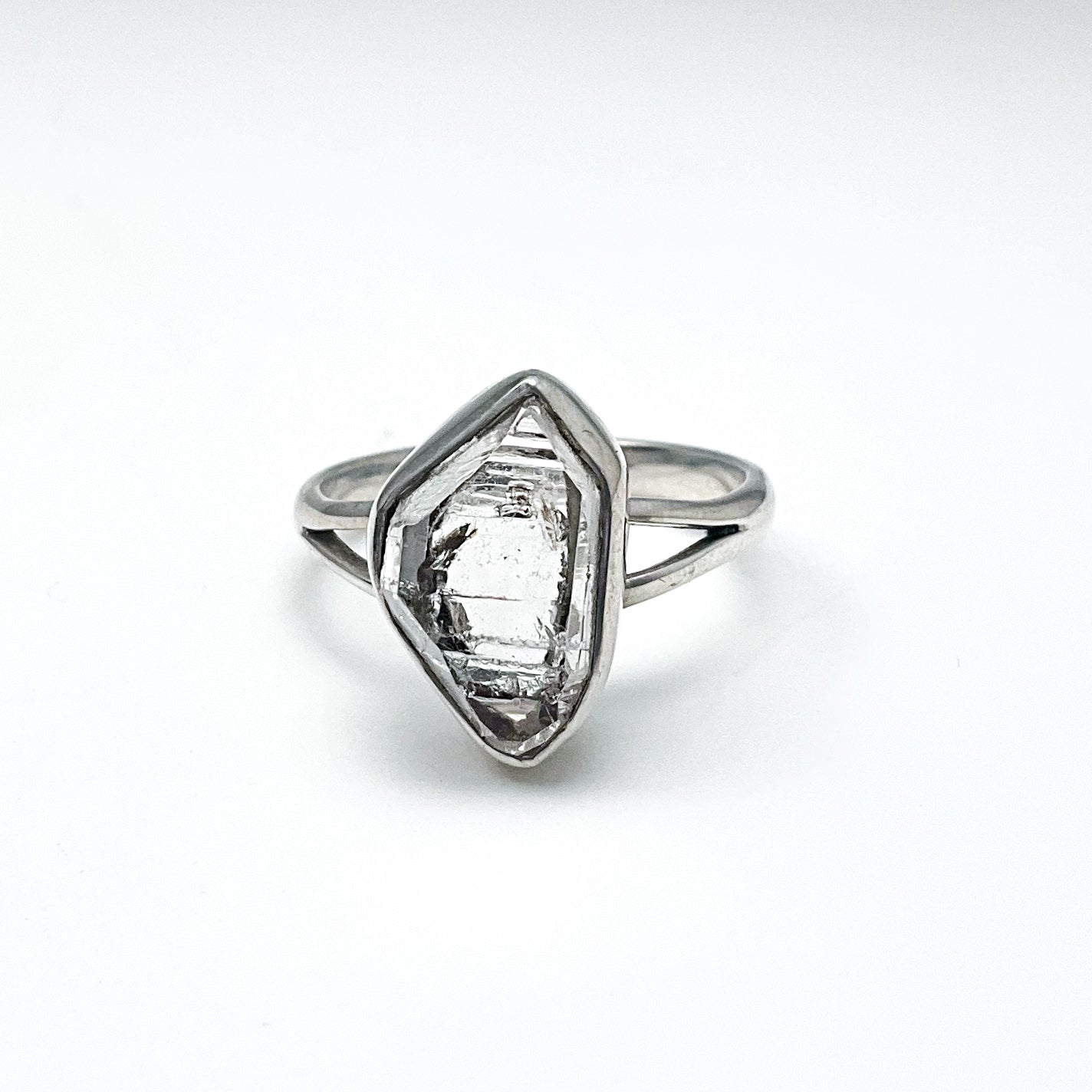 Herkimer Diamond Ring - Rocks and Gems Canada