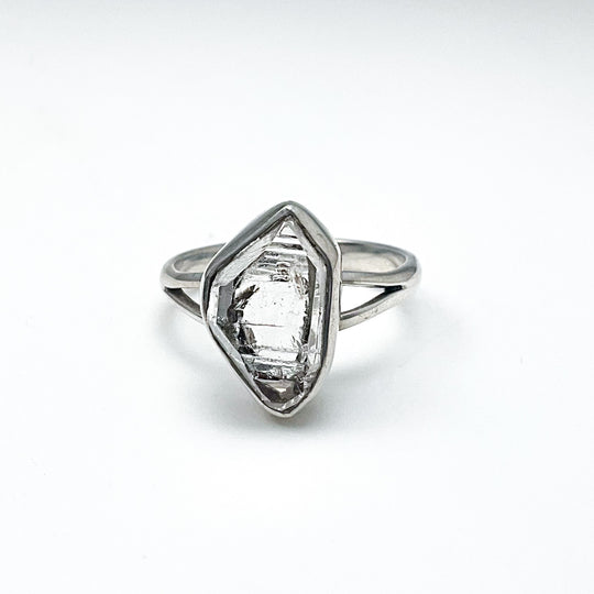 Herkimer Diamond Ring (Copy) - Rocks and Gems Canada