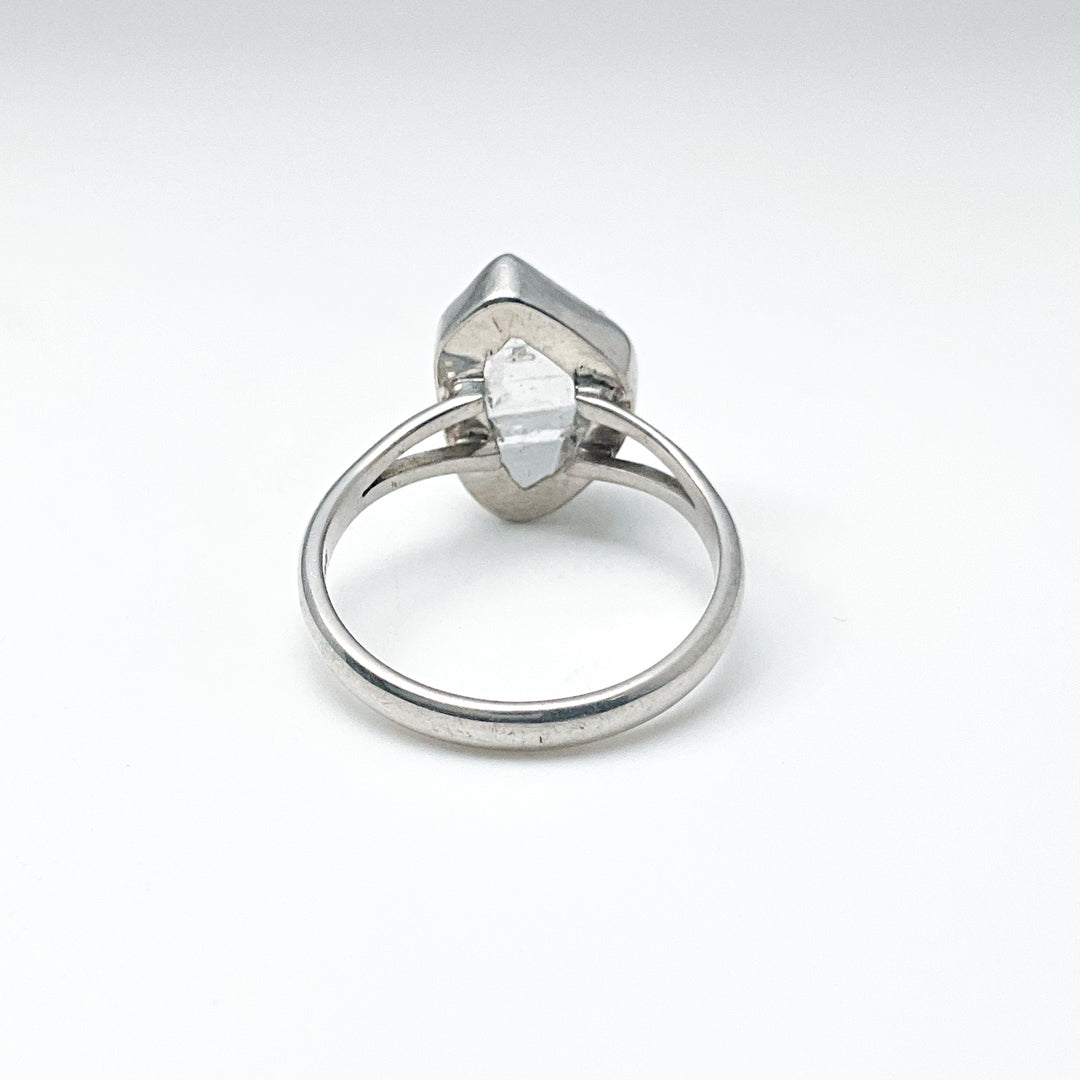 Herkimer Diamond Ring (Copy) - Rocks and Gems Canada