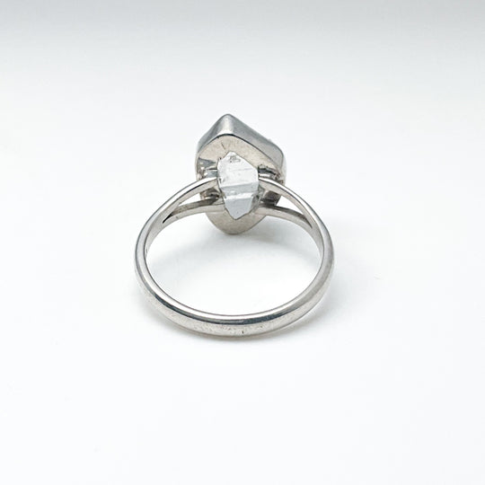Herkimer Diamond Ring (Copy) - Rocks and Gems Canada