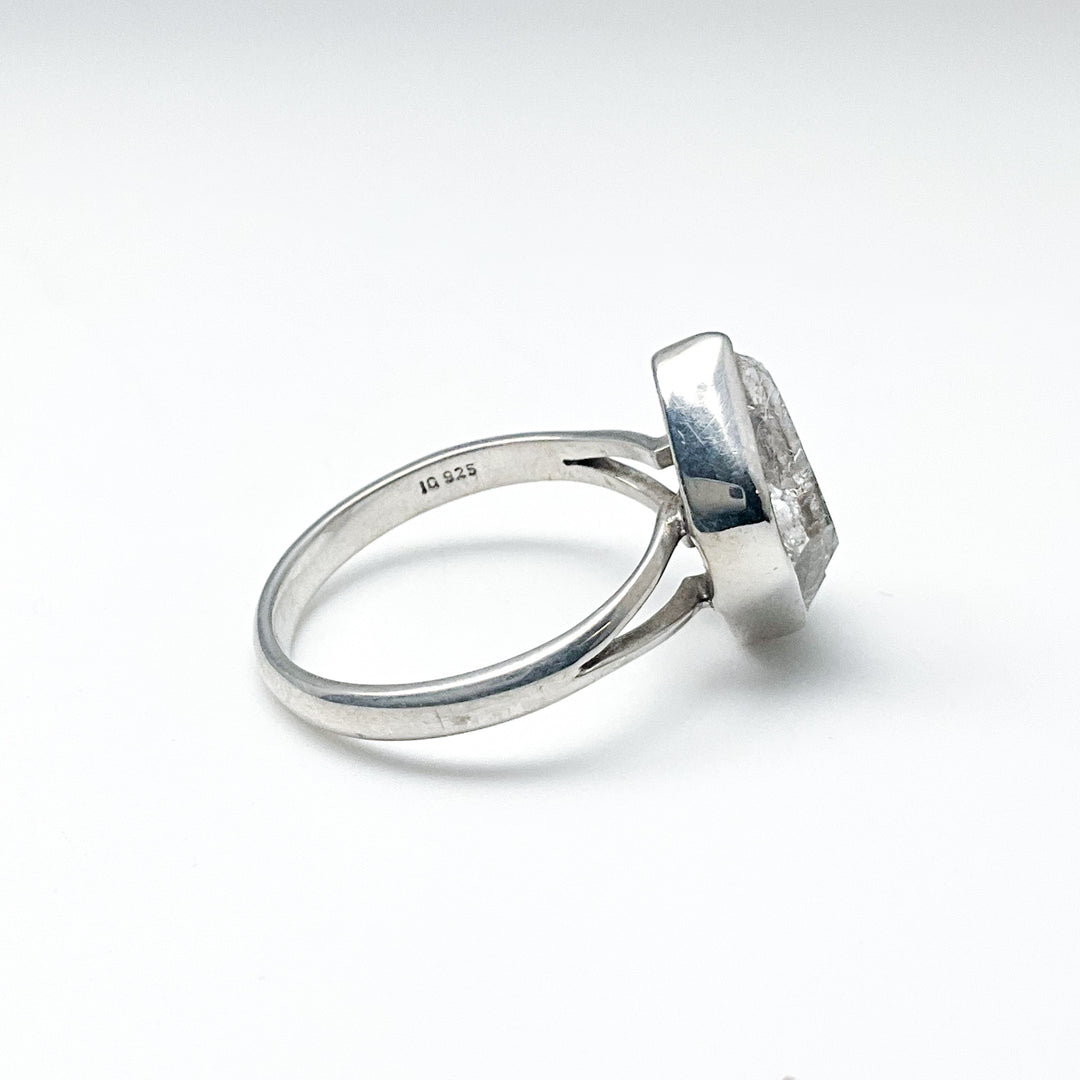 Herkimer Diamond Ring (Copy) - Rocks and Gems Canada