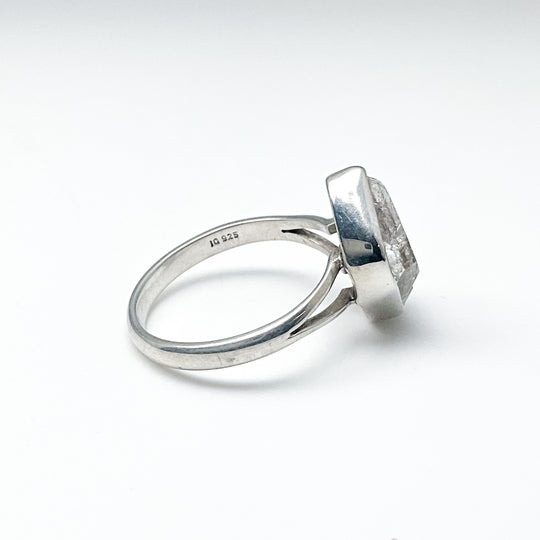 Herkimer Diamond Ring (Copy) - Rocks and Gems Canada