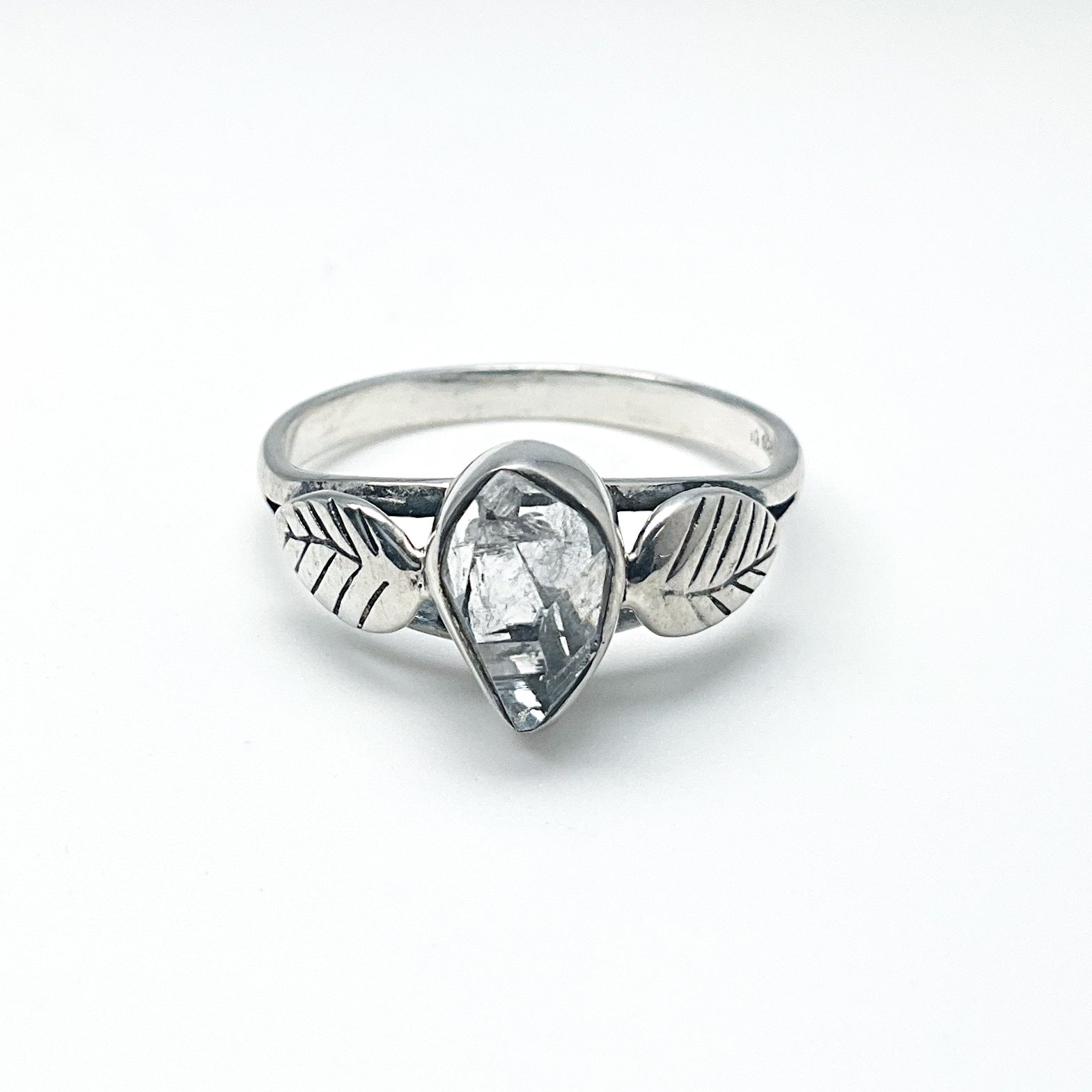 Herkimer Diamond Ring - Rocks and Gems Canada