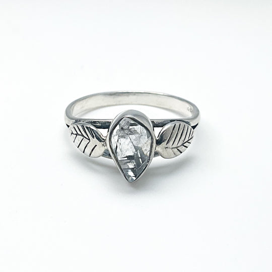 Herkimer Diamond Ring - Rocks and Gems Canada