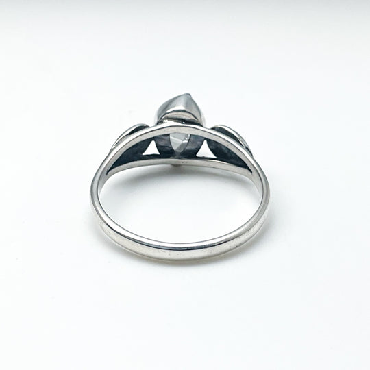 Herkimer Diamond Ring - Rocks and Gems Canada
