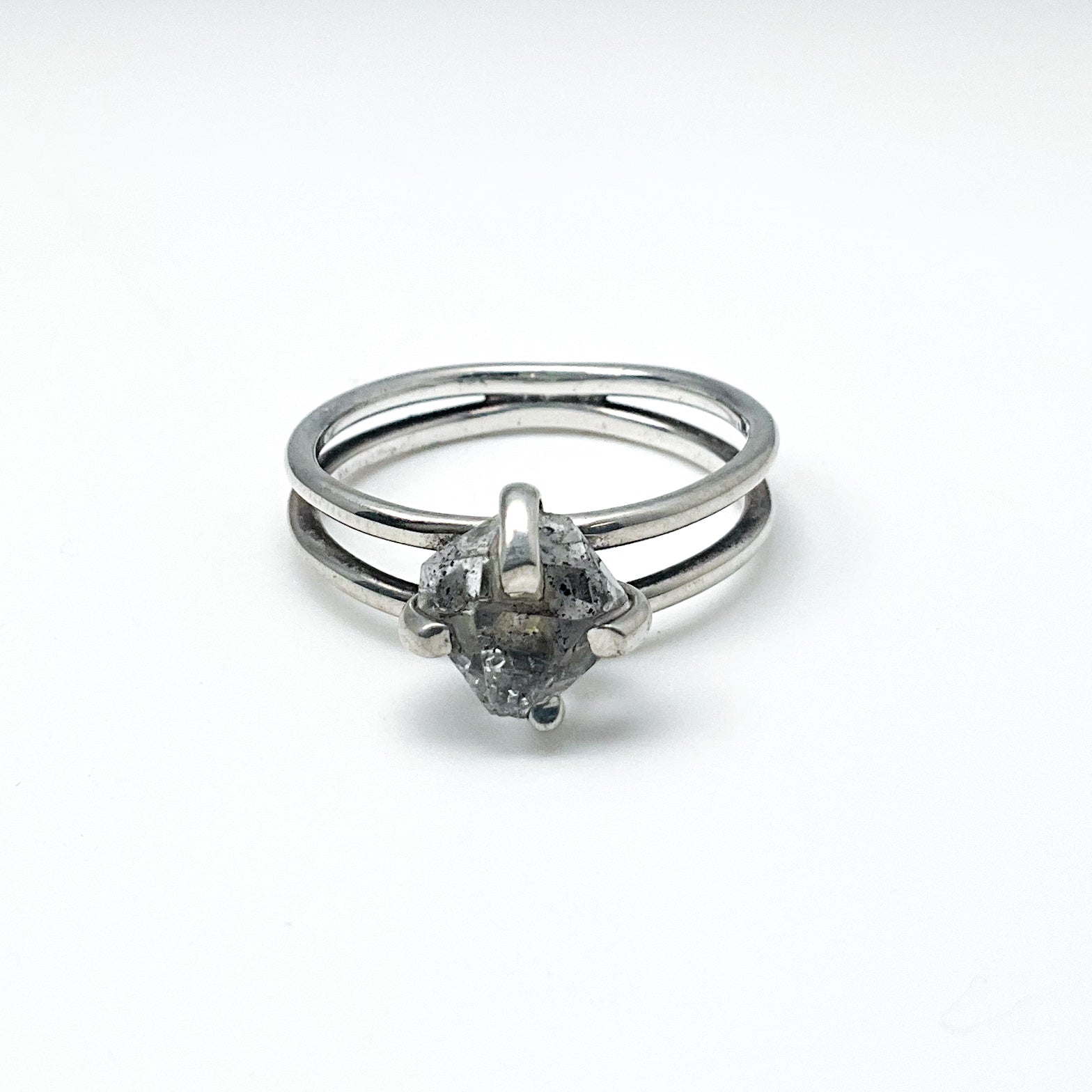 Herkimer Diamond Ring - Rocks and Gems Canada