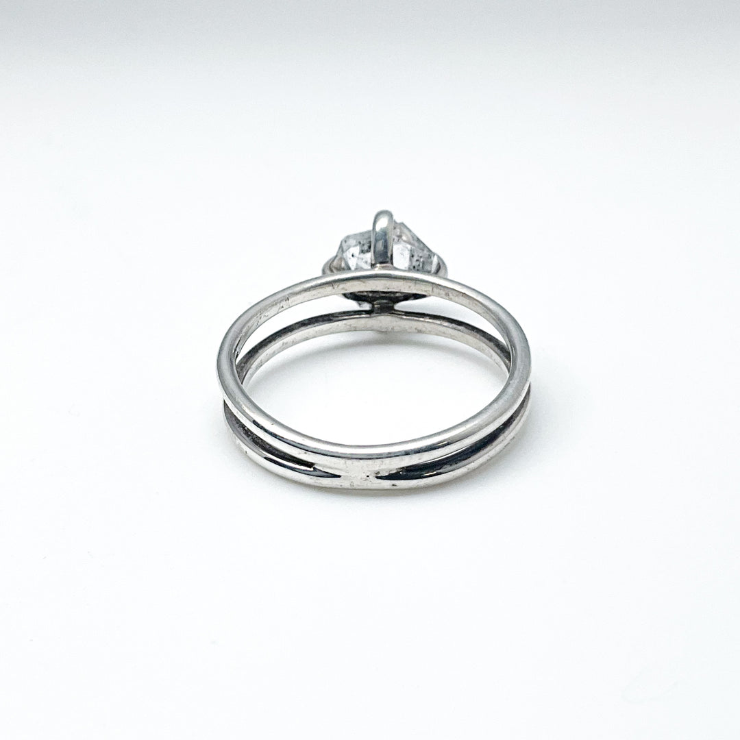Herkimer Diamond Ring - Rocks and Gems Canada