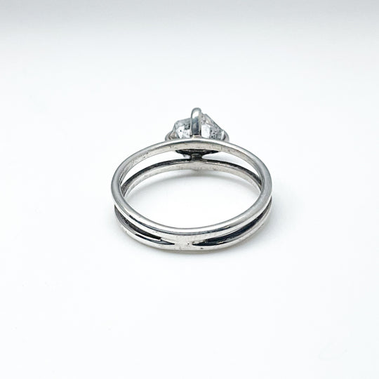 Herkimer Diamond Ring - Rocks and Gems Canada
