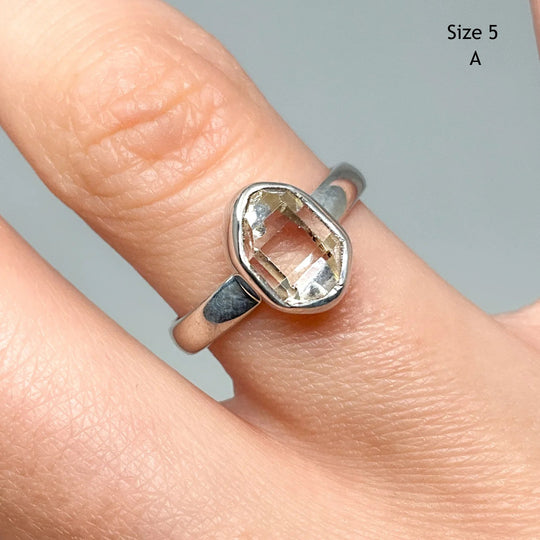Herkimer Diamond Ring - Rocks and Gems Canada
