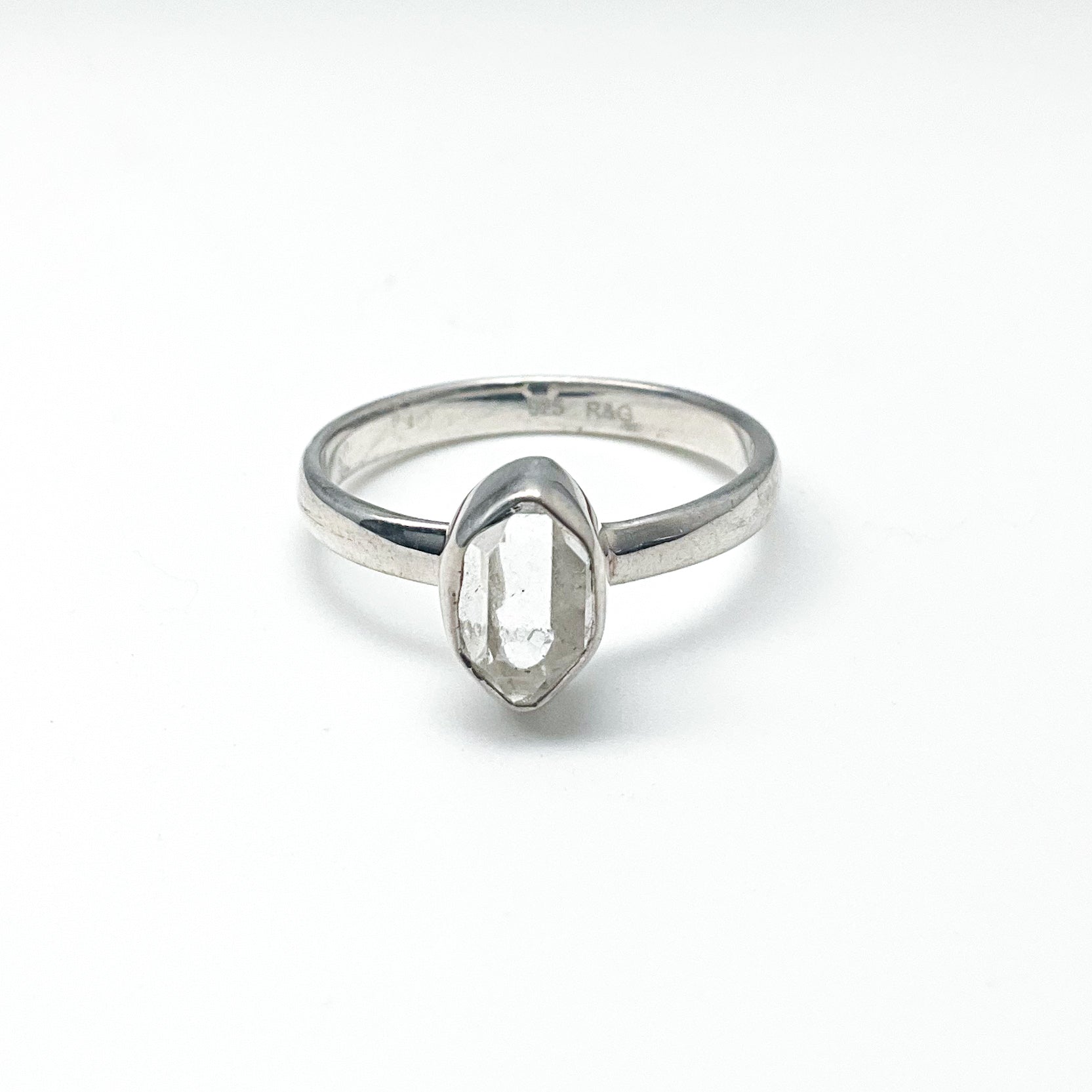 Herkimer Diamond Ring - Rocks and Gems Canada