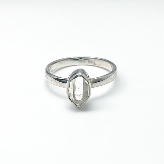 Herkimer Diamond Ring - Rocks and Gems Canada
