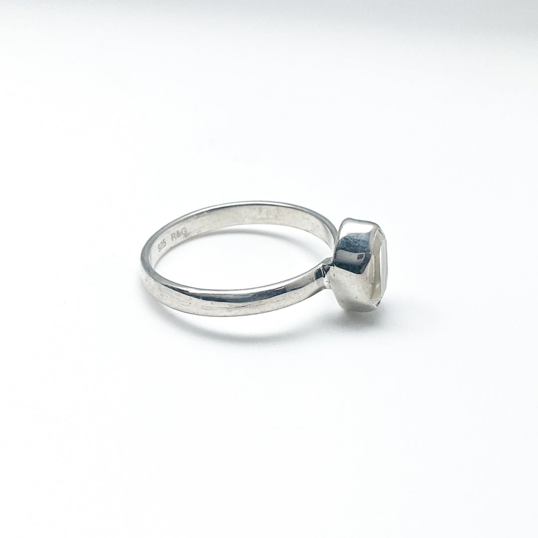 Herkimer Diamond Ring - Rocks and Gems Canada