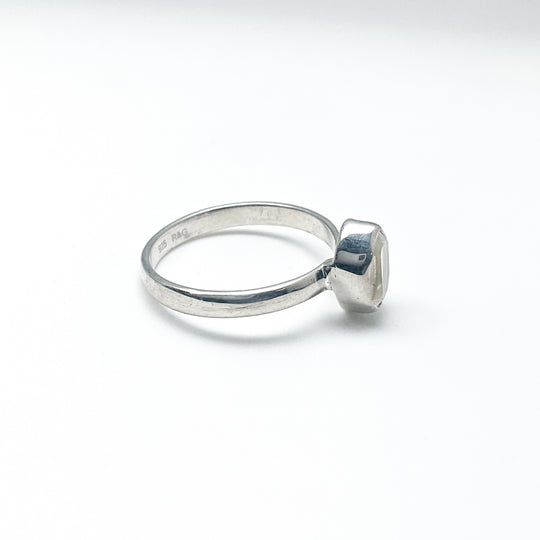 Herkimer Diamond Ring - Rocks and Gems Canada