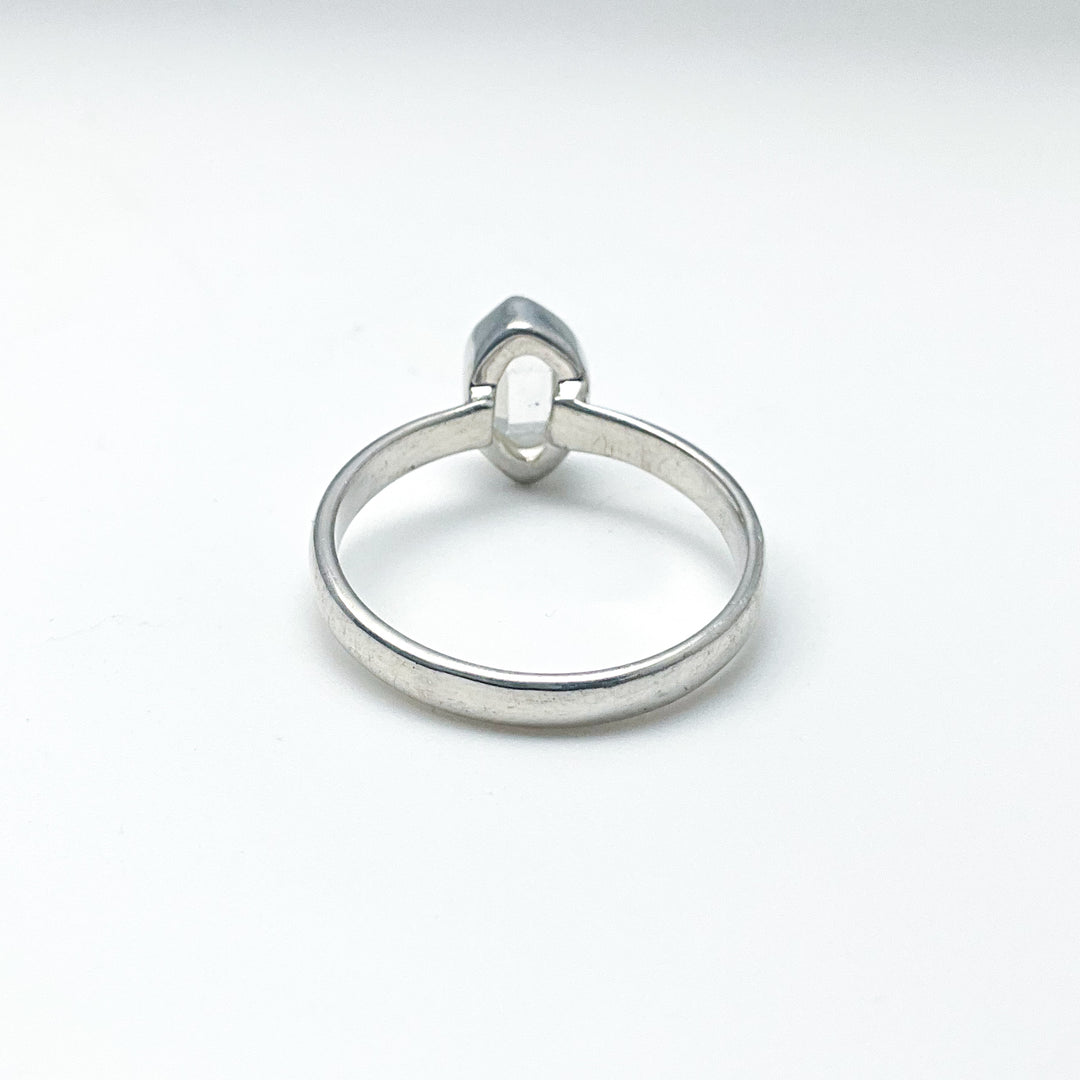 Herkimer Diamond Ring - Rocks and Gems Canada