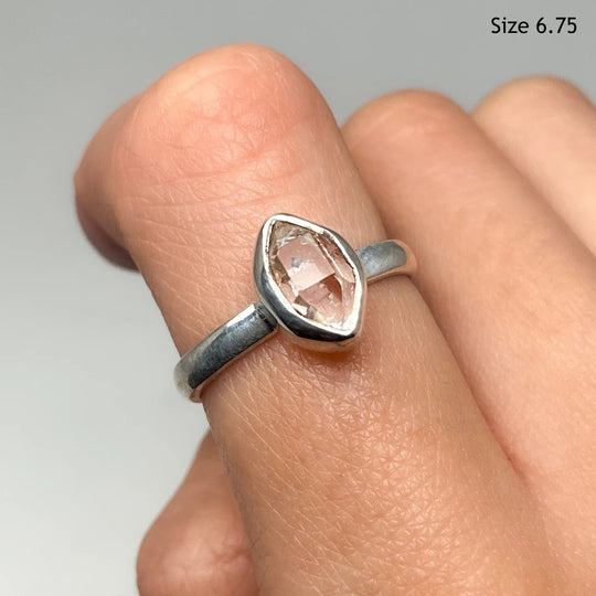 Herkimer Diamond Ring - Rocks and Gems Canada