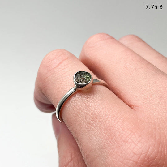 Moldavite Ring - Rocks and Gems Canada