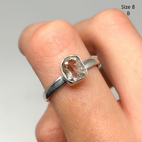 Herkimer Diamond Ring - Rocks and Gems Canada