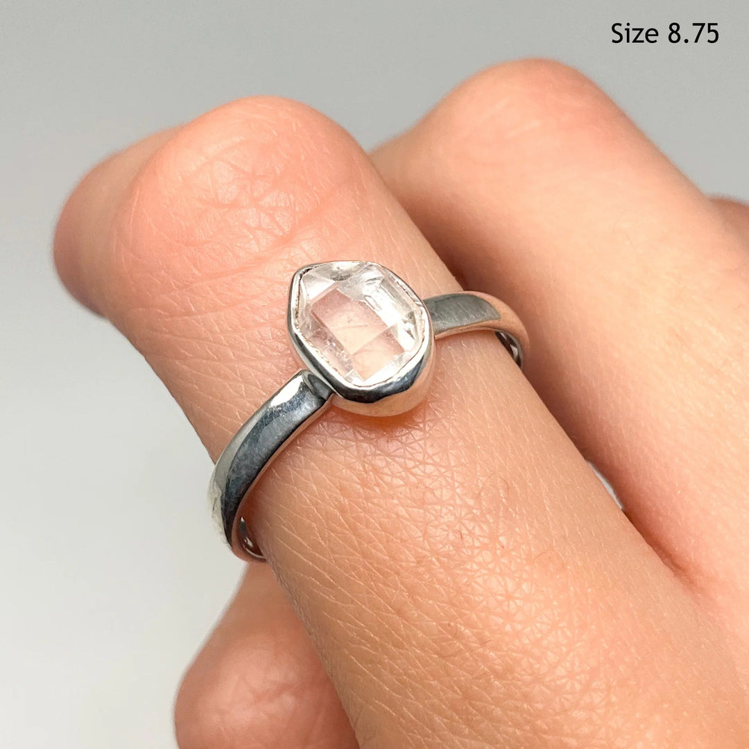 Herkimer Diamond Ring - Rocks and Gems Canada