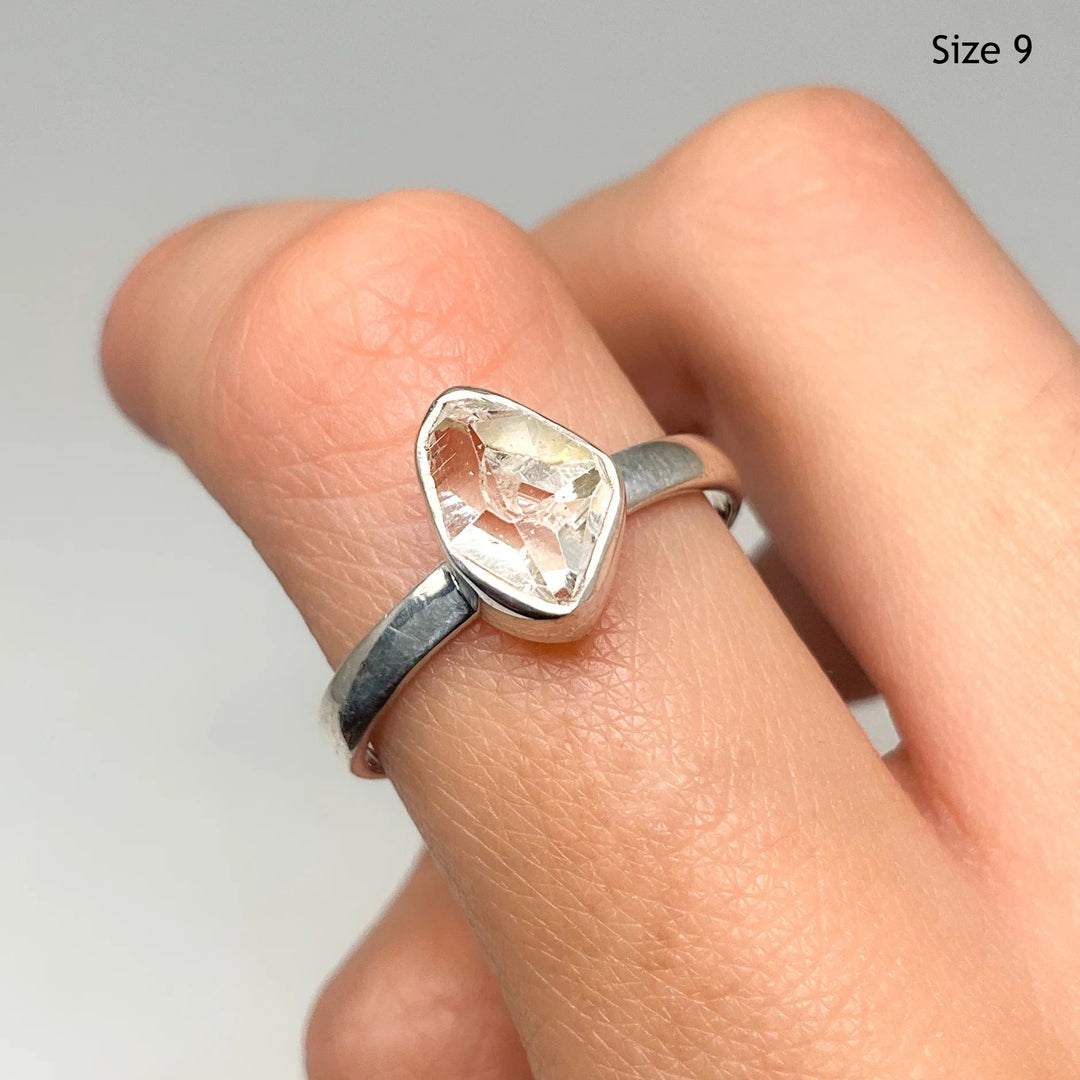Herkimer Diamond Ring - Rocks and Gems Canada