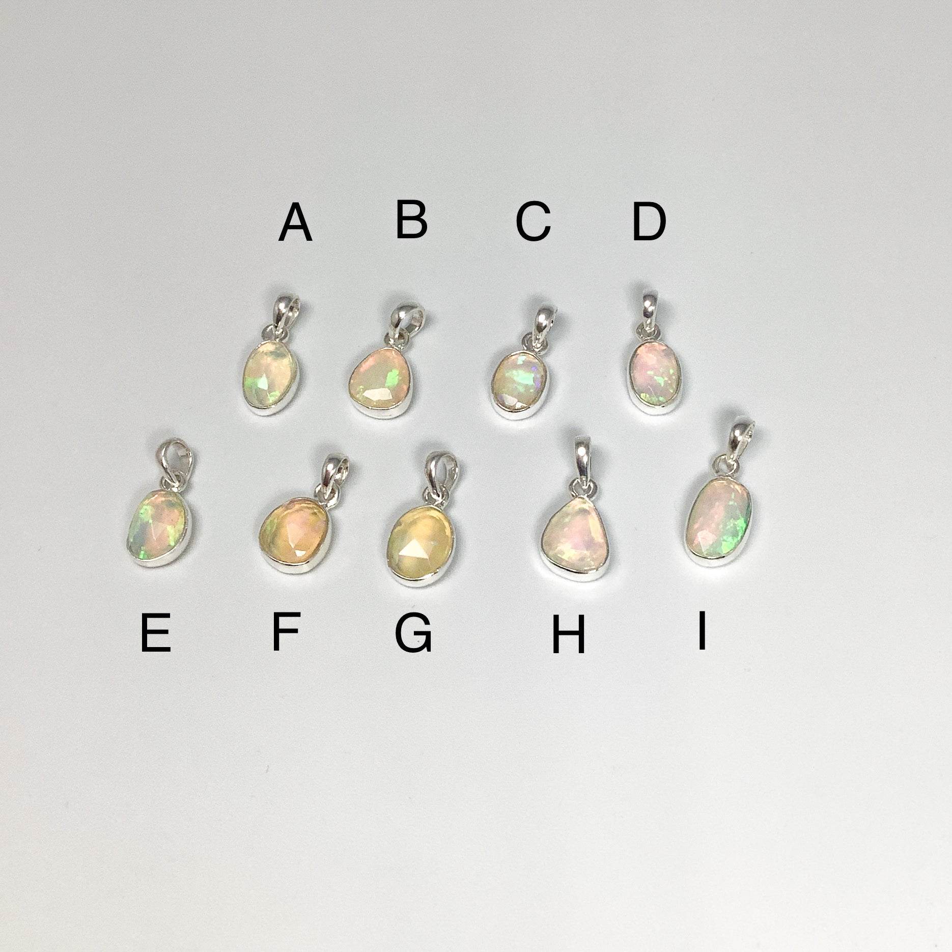 Fire Opal Pendant - Rocks and Gems Canada