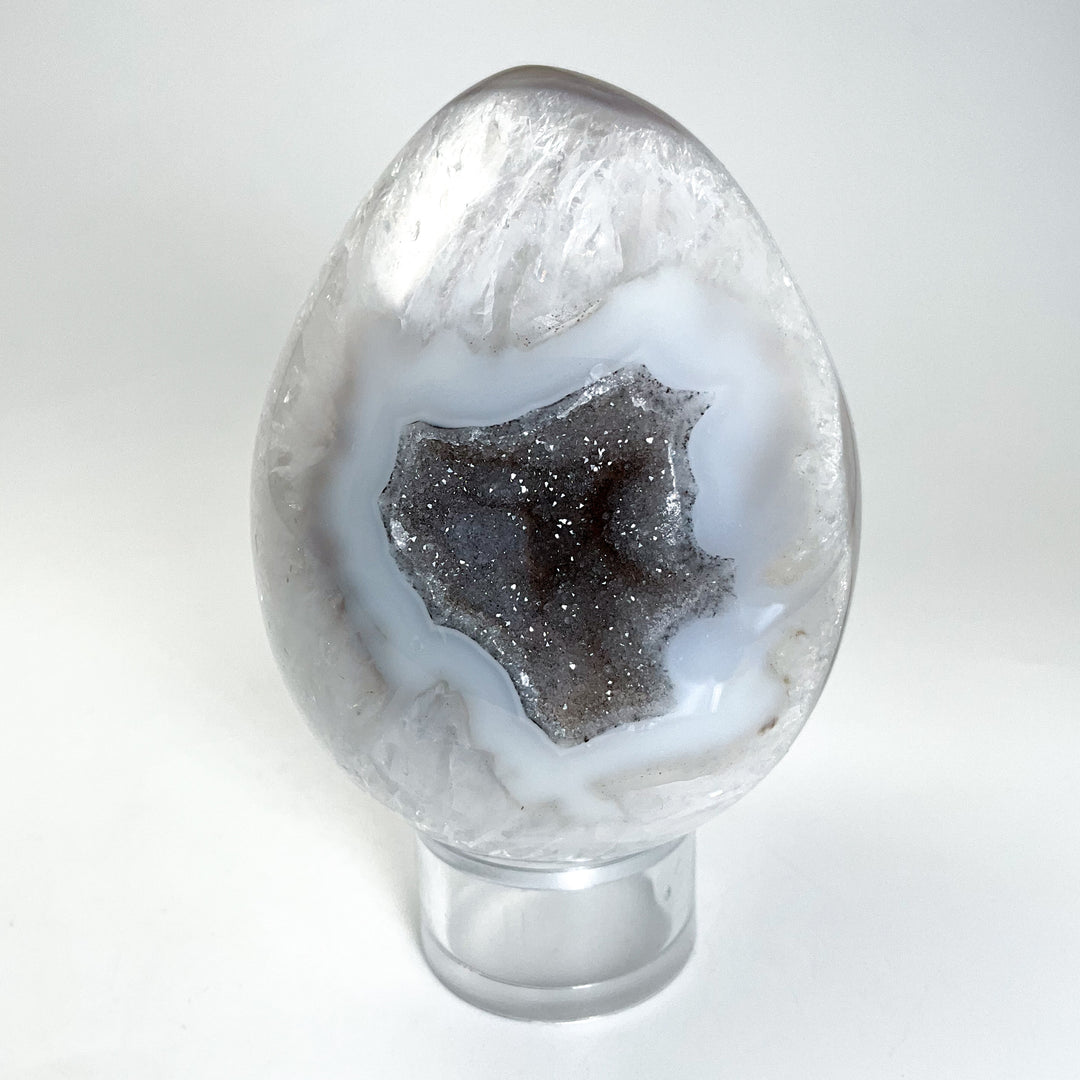 Agate Geode Egg (Copy) - Rocks and Gems Canada