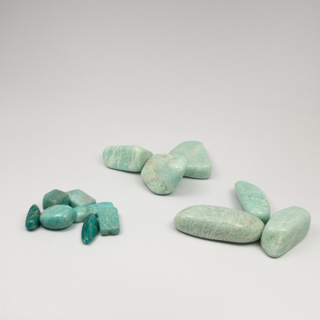 Amazonite Tumble - Rocks and Gems Canada