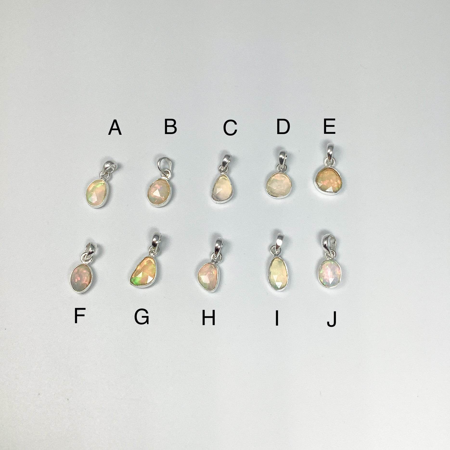 Fire Opal Pendant - Rocks and Gems Canada