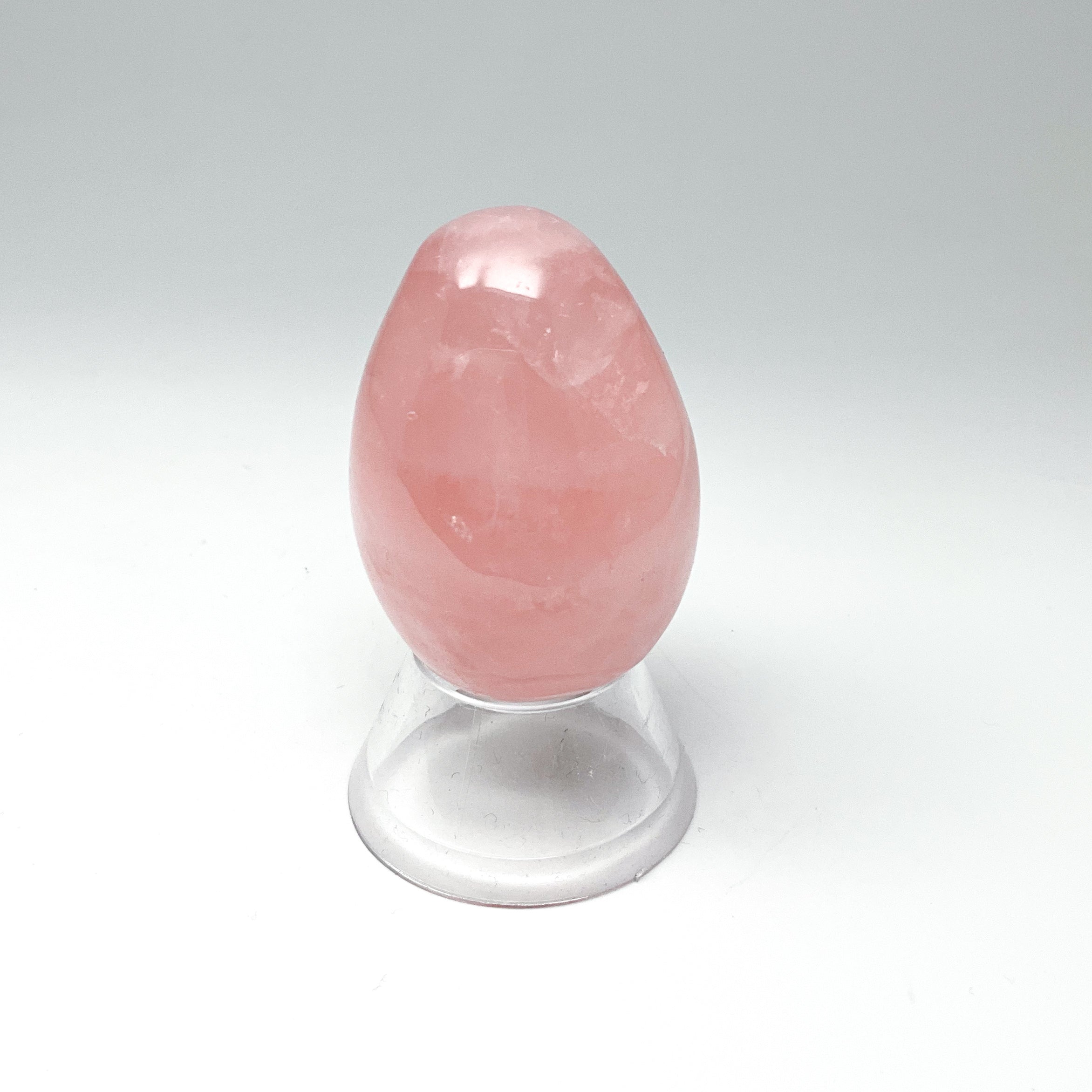 Rose Quartz Egg - Rocks and Gems Canada