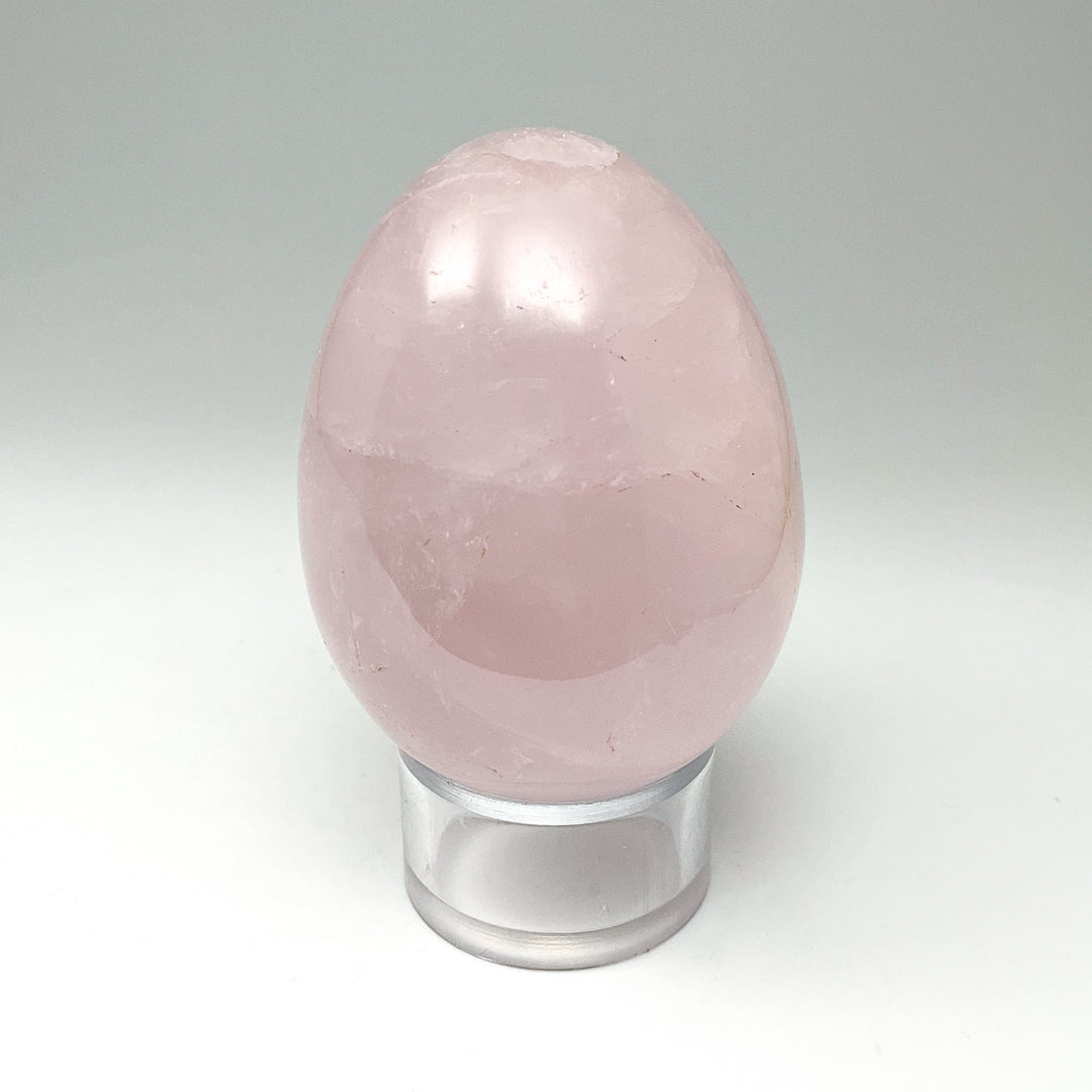 Rose Quartz Egg - Rocks and Gems Canada