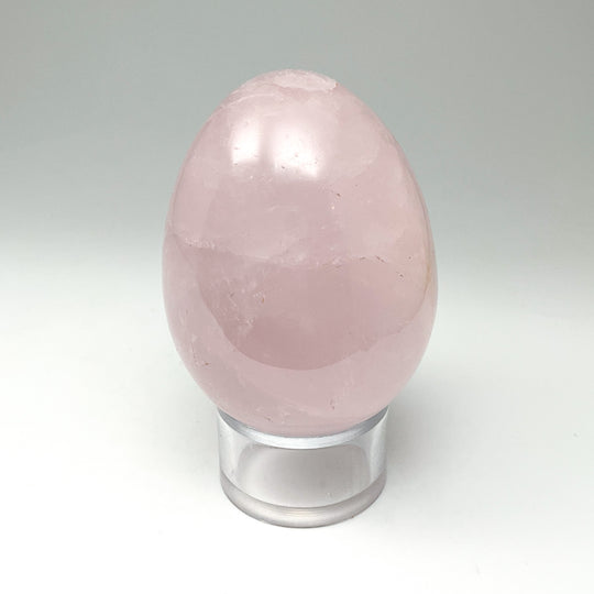 Rose Quartz Egg - Rocks and Gems Canada