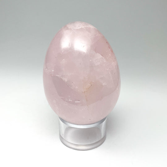 Rose Quartz Egg - Rocks and Gems Canada