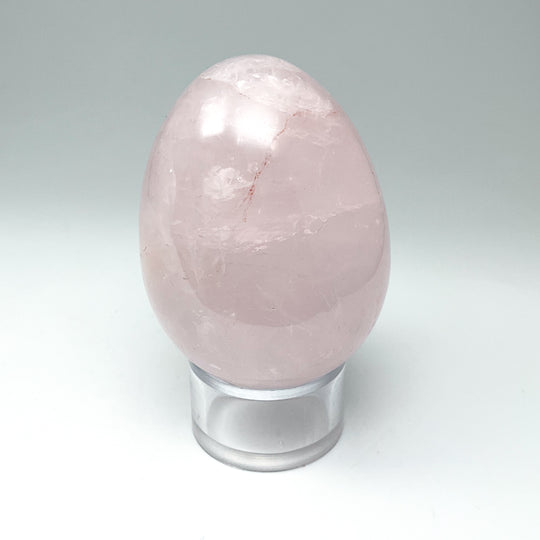 Rose Quartz Egg - Rocks and Gems Canada