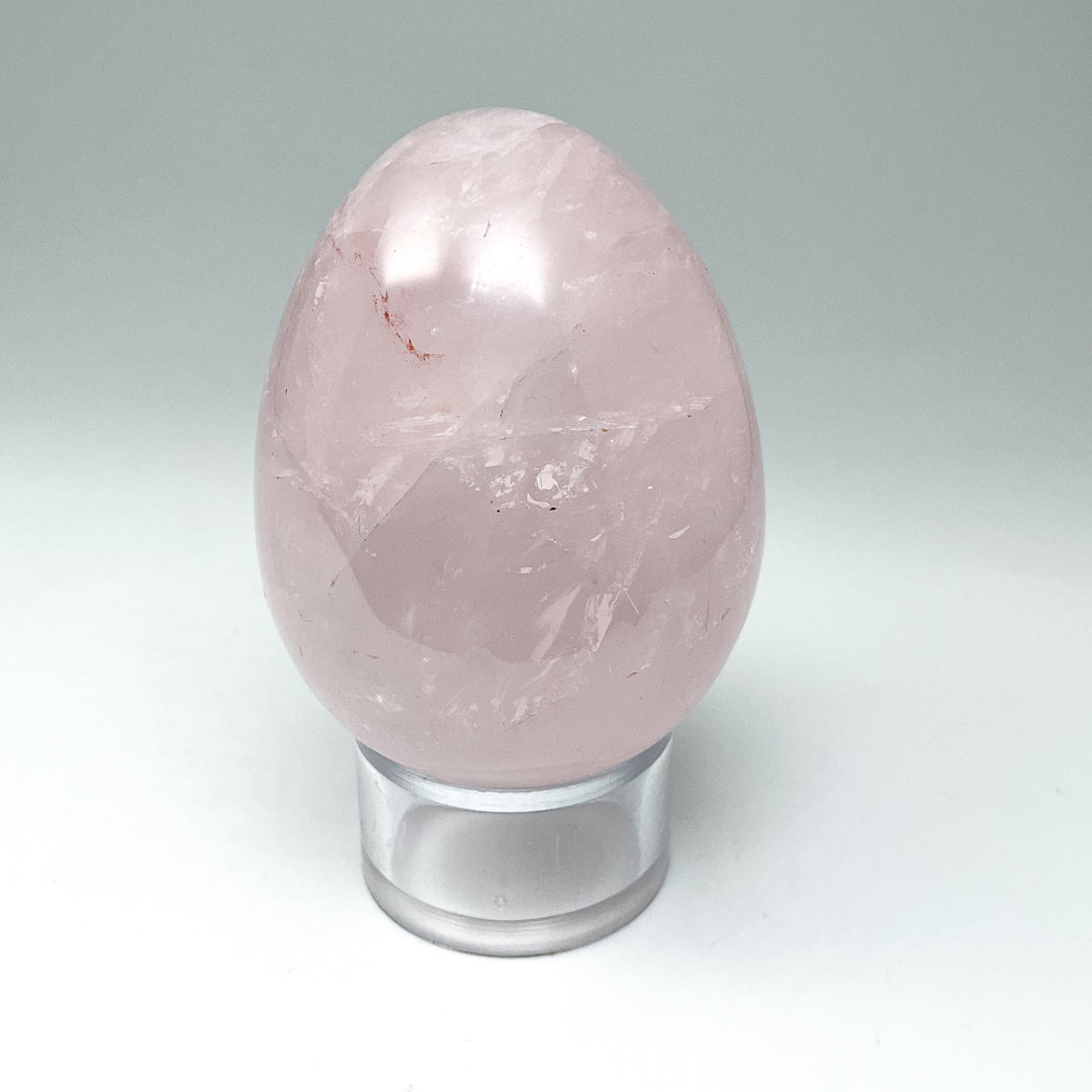 Rose Quartz Egg - Rocks and Gems Canada