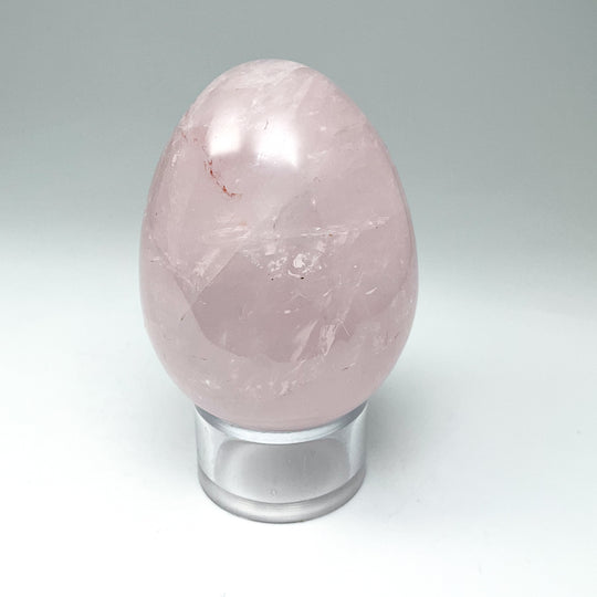Rose Quartz Egg - Rocks and Gems Canada