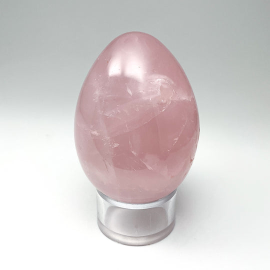 Rose Quartz Egg - Rocks and Gems Canada
