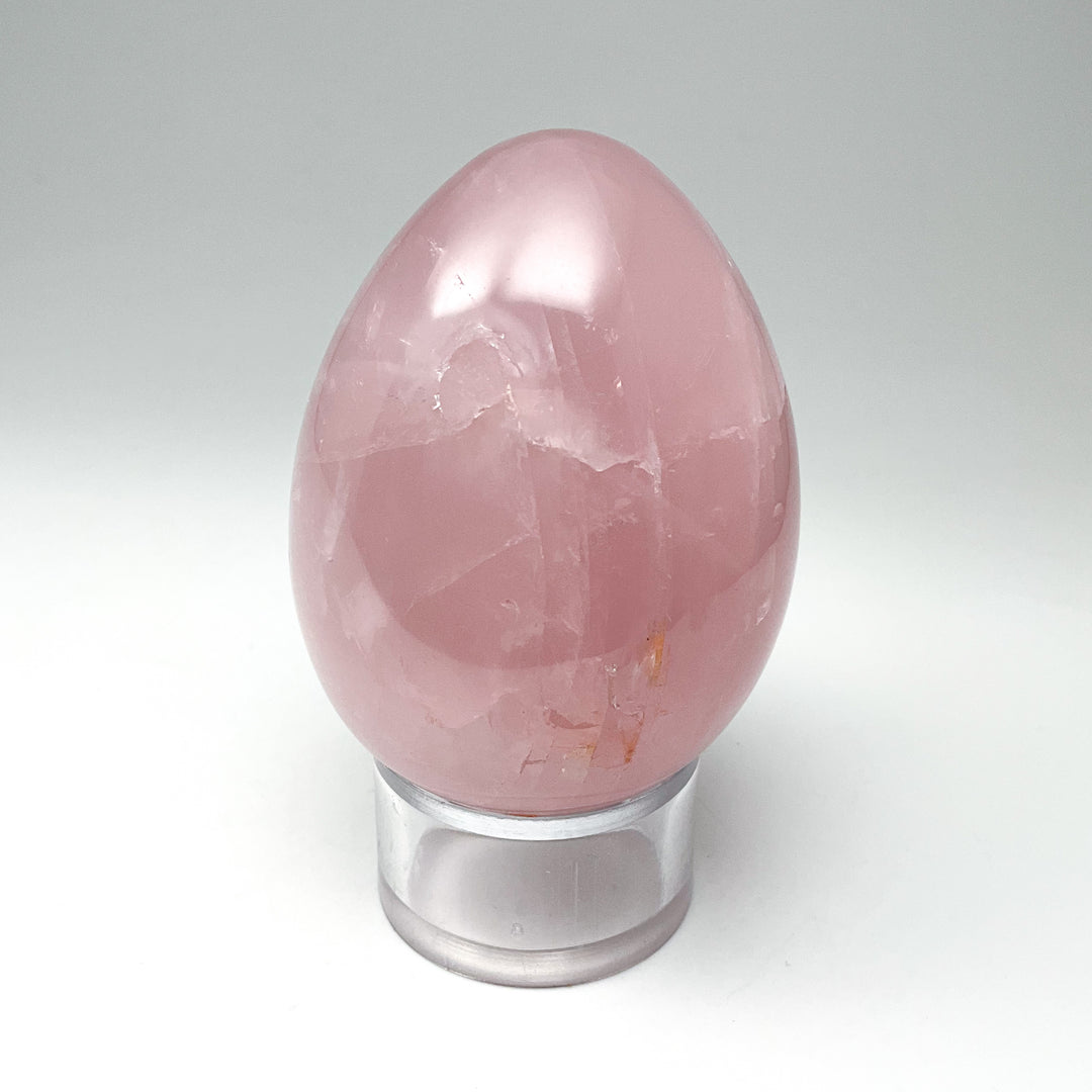 Rose Quartz Egg - Rocks and Gems Canada