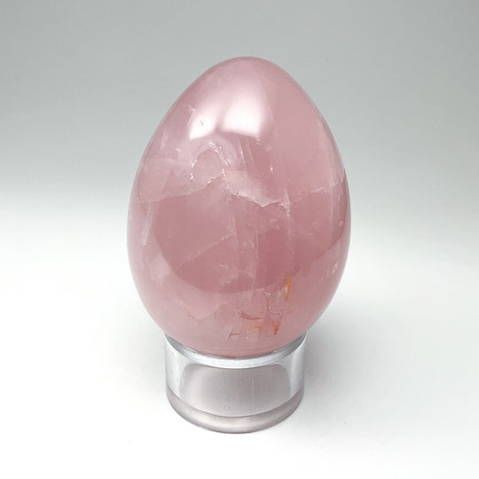 Rose Quartz Egg - Rocks and Gems Canada
