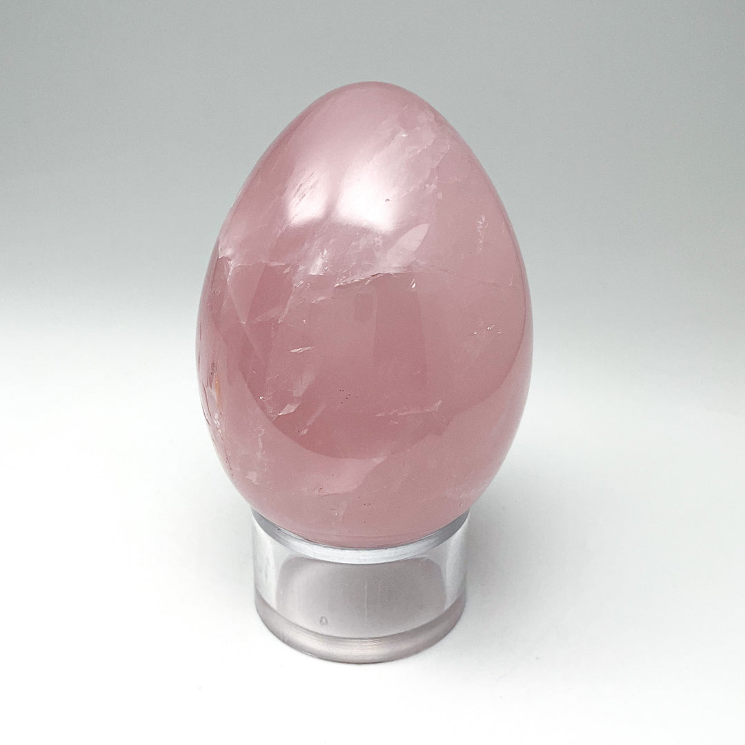 Rose Quartz Egg - Rocks and Gems Canada
