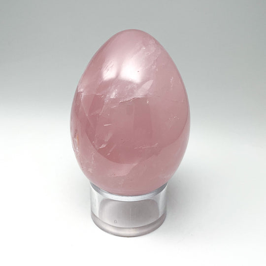 Rose Quartz Egg - Rocks and Gems Canada
