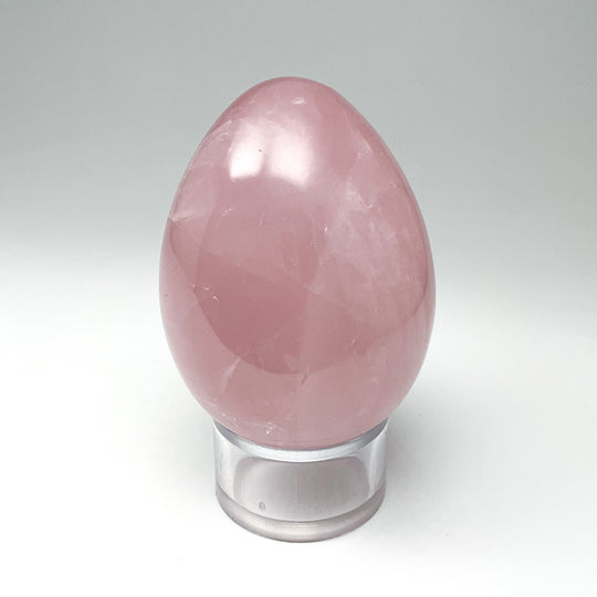 Rose Quartz Egg - Rocks and Gems Canada