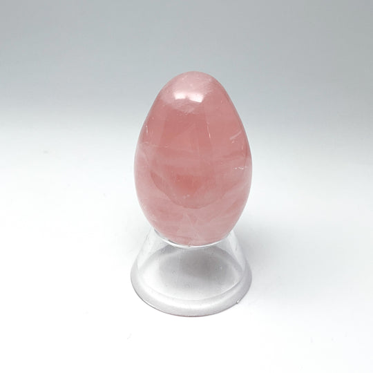 Rose Quartz Egg - Rocks and Gems Canada